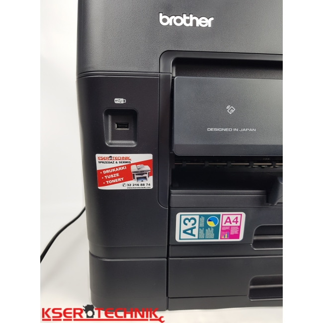 Urządzenie wielofunkcyjne Drukarka Ksero Skaner Brother MFC-J3930DW A3 DADF